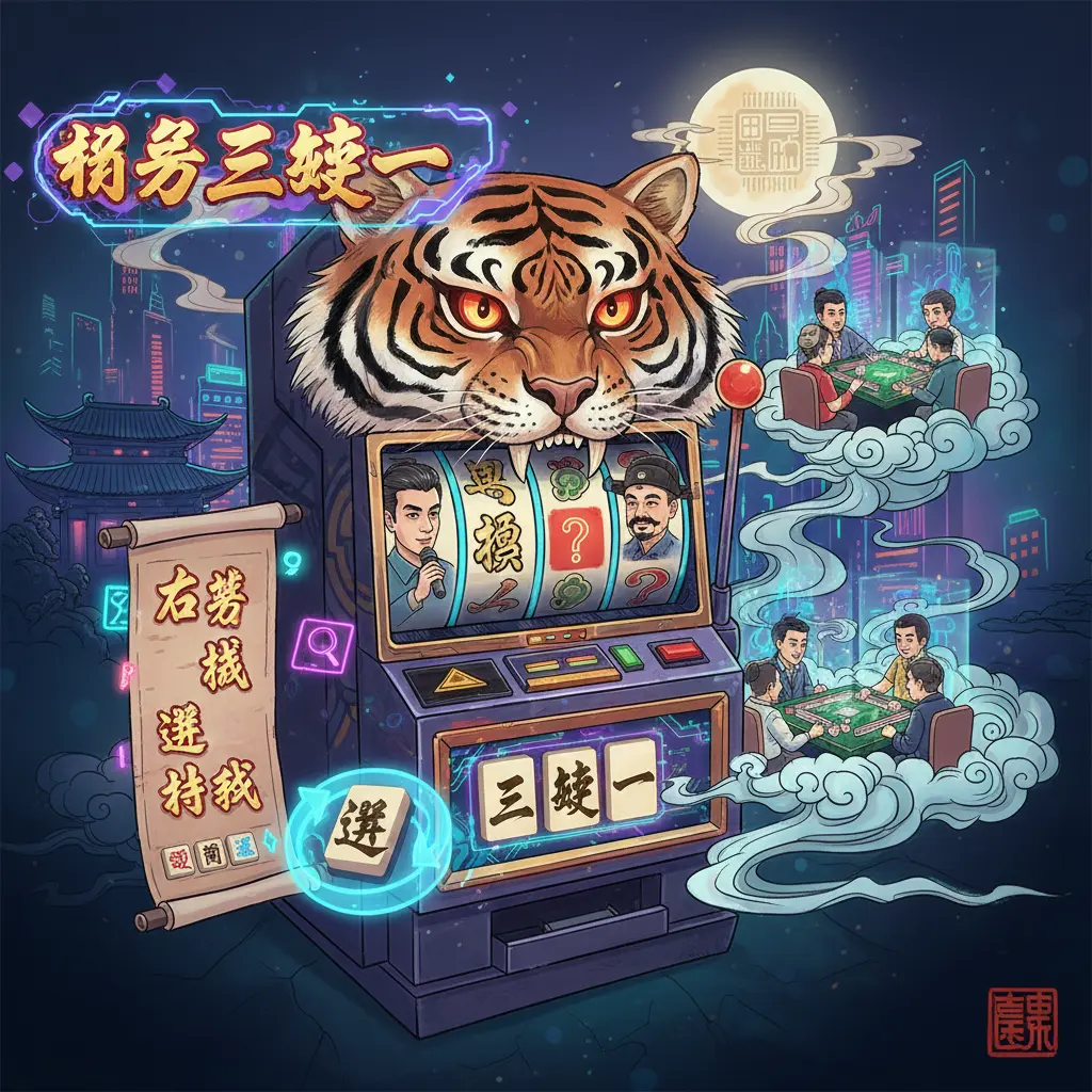 老虎機選台技巧 - 明星三缺一