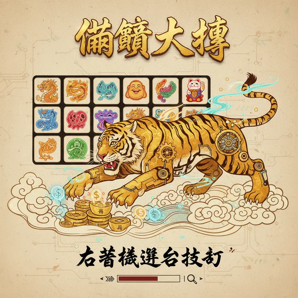 老虎機選台技巧 - 滿貫大亨