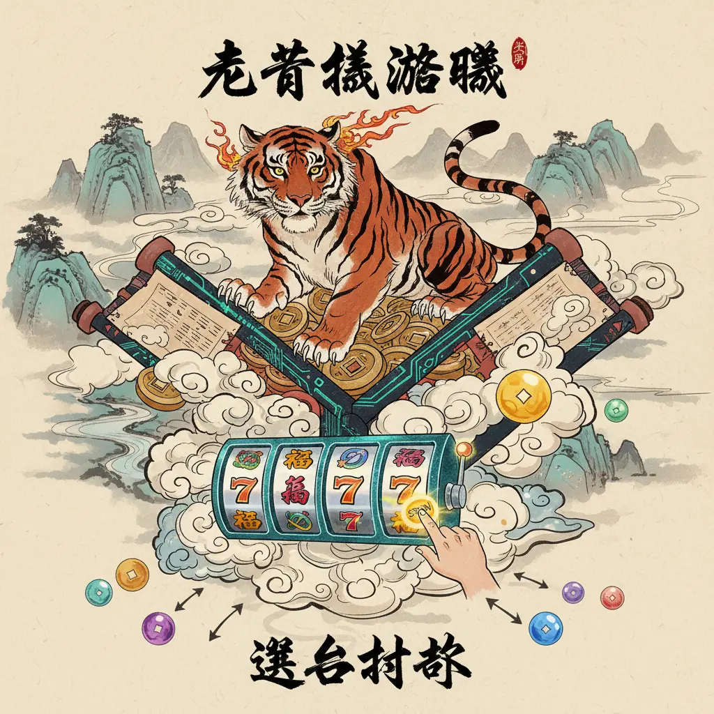 老虎機選台技巧 - 老虎機遊戲