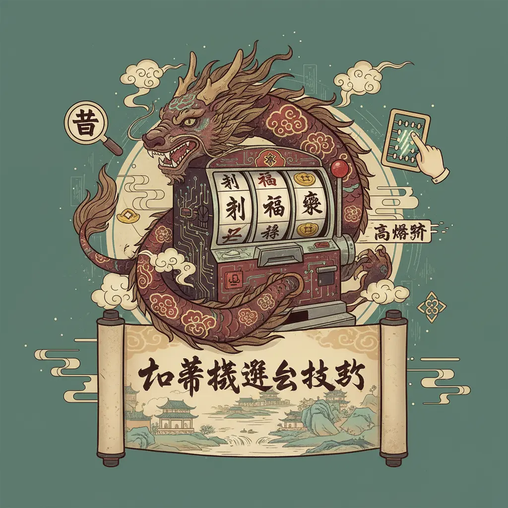 老虎機選台技巧 - 拉霸機