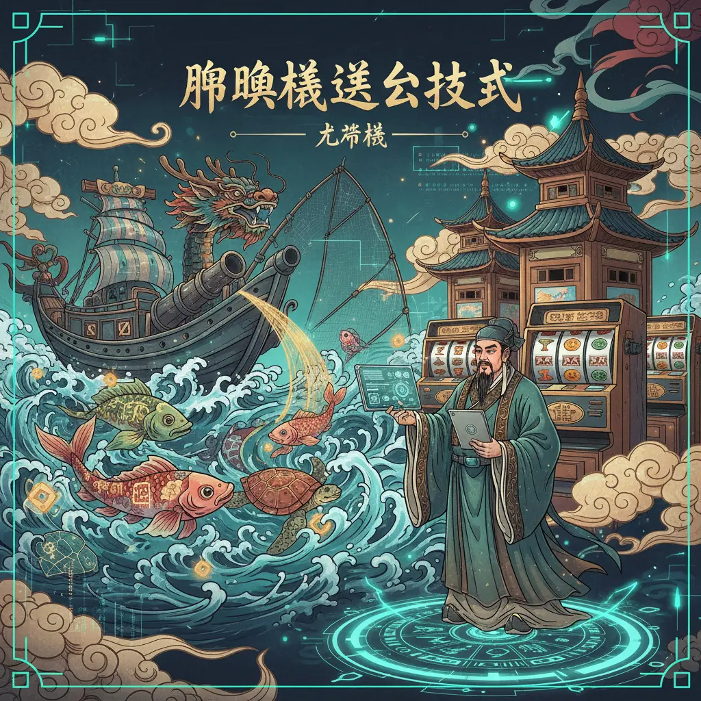 老虎機選台技巧 - 捕魚機